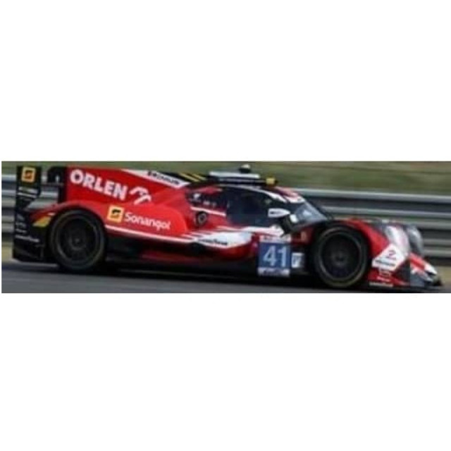 [MDL] 1/43 Oreca 07 - Gibson TEAM WRT 2nd LM P2 class 24H Le Mans 2023 R. Andrade - L. Deletraz - R. Kubica #41 完成品 ミニカー(S8749) SPARK(スパーク)