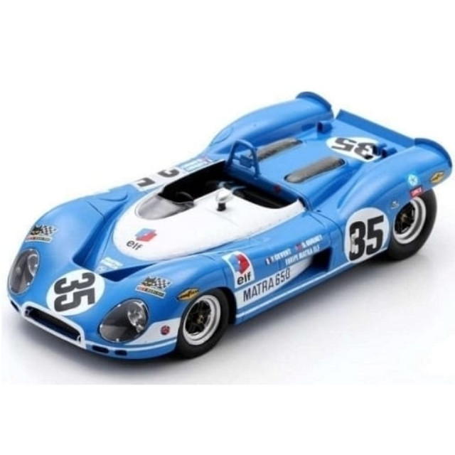 [MDL] 1/43 Matra MS650 12H Sebring 1970 D. Gurney - F. Cevert #35 完成品 ミニカー(US307) SPARK(スパーク)