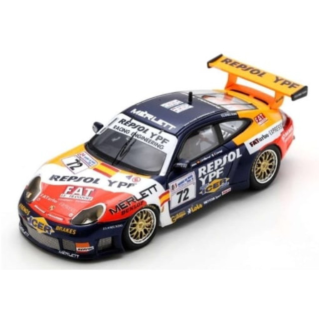 [MDL] 1/43 Porsche 996 GT3 R #72 Repsol Racing Engineering 24H Le Mans 2000 T. Saldana - G. Lavaggi - J. Diez-Villaroel 完成品 ミニカー(S9938) SPARK(スパーク)