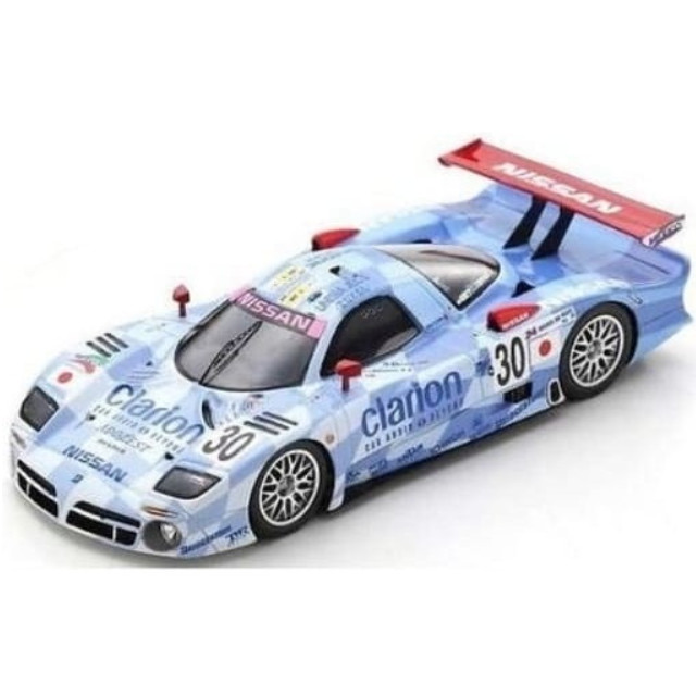[MDL] 1/43 Nissan R390 GT1 Nissan Motorsports 5th 24H Le Mans 1998 M. Krumm - J. Nielsen - F. Lagorce #30 完成品 ミニカー(S3630) SPARK(スパーク)