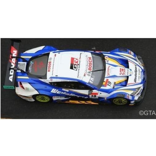[MDL] 1/43 WedsSport ADVAN GR Supra TGR TEAM WedsSport BANDOH GT500 SUPER GT 2023 - Yuji Kunimoto - Sena Sakaguchi #19 完成品 ミニカー(SGT057) SPARK(スパーク)