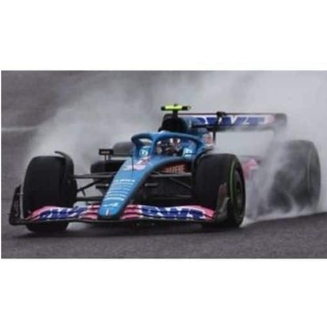 [MDL] 1/43 BWT Alpine A522 Alpine F1 Team 4th Japanese GP 2022 Esteban Ocon #31 完成品 ミニカー(S8558) SPARK(スパーク)
