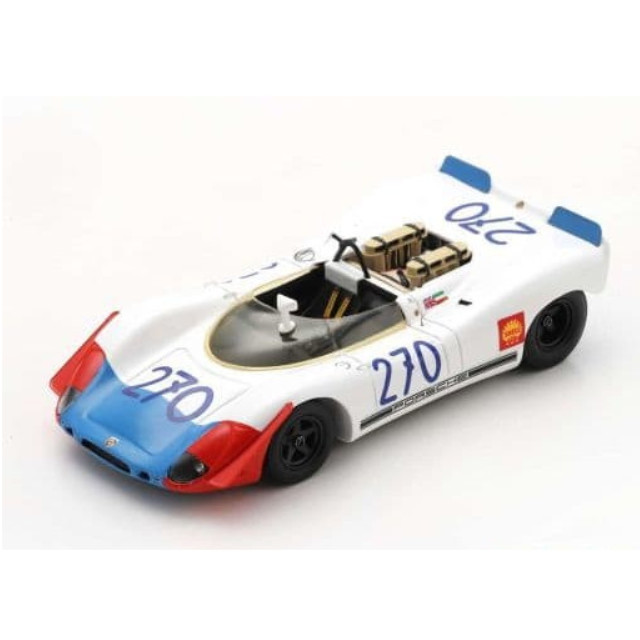 [MDL] 1/43 Porsche 908/02 2nd Targa Florio 1969 V. Elford - U. Maglioli #270 完成品 ミニカー(S9245) SPARK(スパーク)