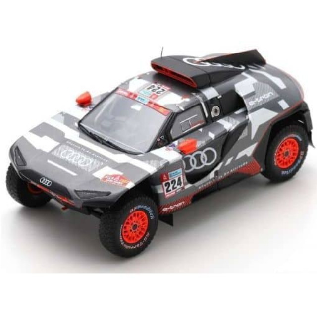 [MDL] 1/43 Audi RS Q e-tron Dakar 2022 M. Ekstrom - E. Bergkvist #224 完成品 ミニカー(S3186) SPARK(スパーク)
