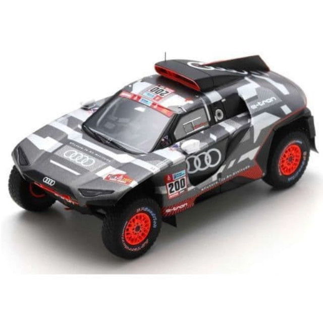[MDL] 1/43 Audi RS Q e-tron Dakar 2022 S. Peterhansel - E. Boulanger #200 完成品 ミニカー(S3188) SPARK(スパーク)