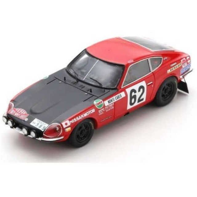 [MDL] 1/43 Datsun 240 Z Rally Monte Carlo 1971 R. Aaltonen - P. Easter #62 完成品 ミニカー(S6283) SPARK(スパーク)