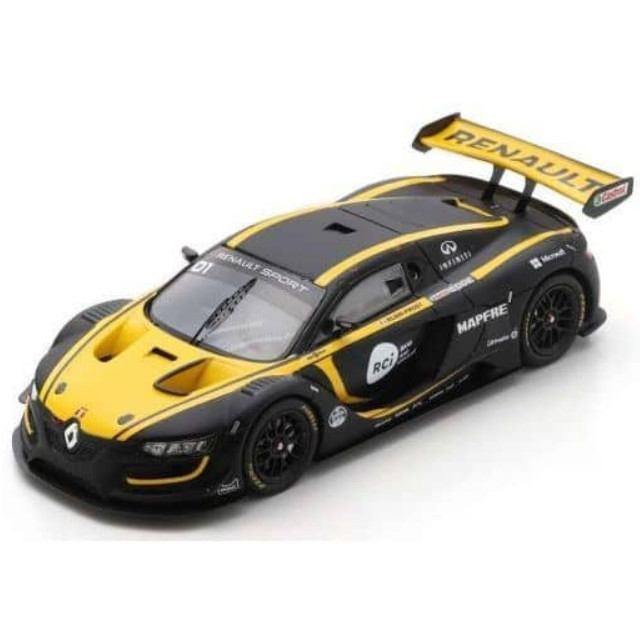 [MDL] 1/43 Renault R.S. 01 Monaco GP 2018 Alain Prost 完成品 ミニカー(S7079) SPARK(スパーク)