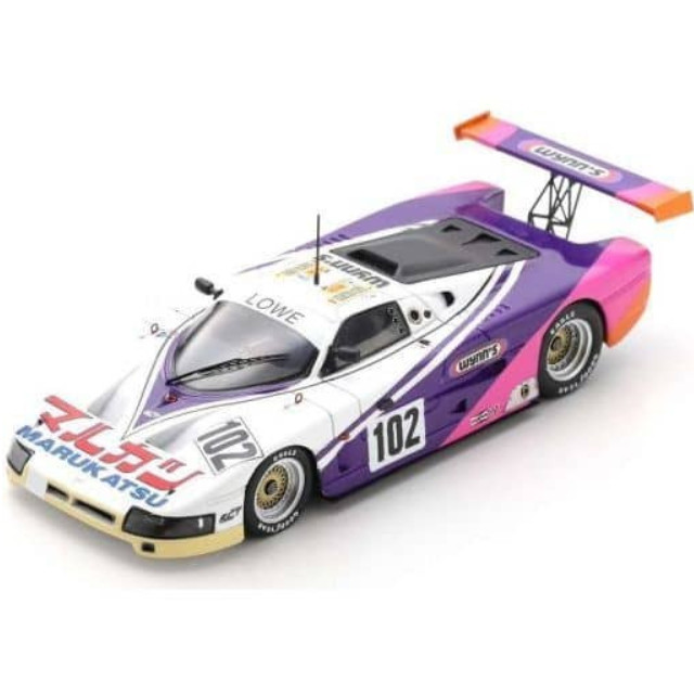 [MDL] 1/43 Spice SE86C 24H Le Mans 1989 J. Hotchkis Sr. - J. Hotchkis Jr. - R. Jones #102 完成品 ミニカー(S6808) SPARK(スパーク)