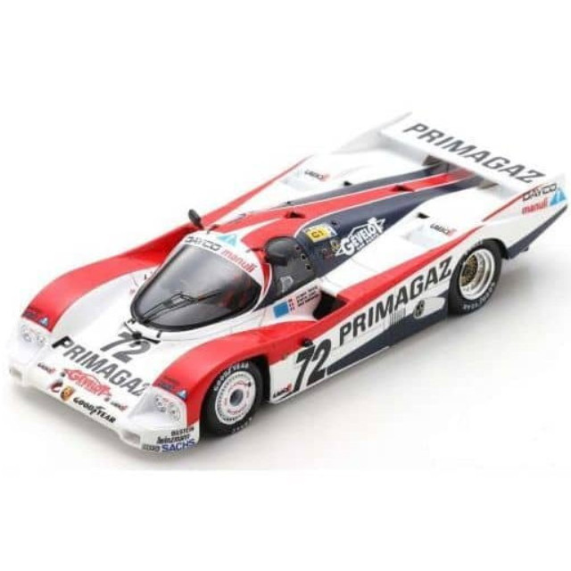 [MDL] 1/43 Porsche 962 C #72 24H Le Mans 1989 P. Yver - P. Belmondo - J. Lassig 完成品 ミニカー(S9878) SPARK(スパーク)