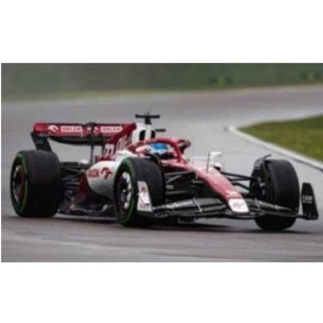 [MDL] 1/43 Alfa Romeo F1 Team ORLEN C42 Alfa Romeo F1 Team ORLEN 5th Emilia Romagna GP 2022 Valtteri Bottas #77 完成品 ミニカー(S8541) SPARK(スパーク)