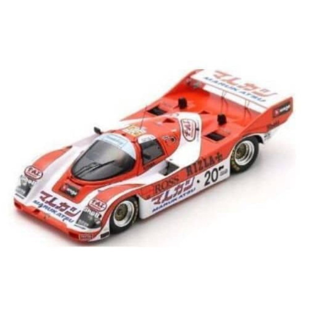 [MDL] 1/43 Porsche 962 C #20 19th 24H Le Mans 1990 M. Cohen-Olivar - T. Lee-Davey - G. Lavaggi 完成品 ミニカー(S9881) SPARK(スパーク)