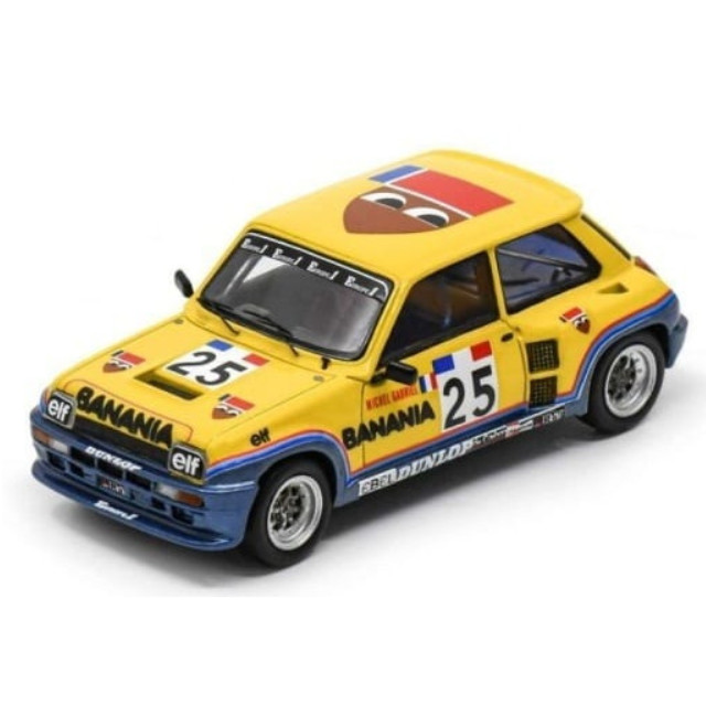 [MDL] 1/43 Renault 5 Turbo Europa Cup 1982 Michel Gabriel #25 完成品 ミニカー(S6024) SPARK(スパーク)