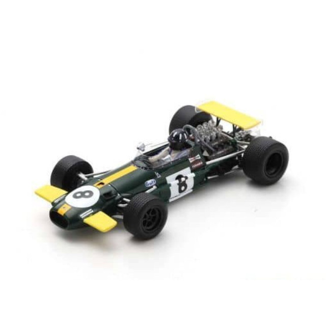[MDL] 1/43 Brabham BT26A Practice British GP 1969 Graham Hill #8 完成品 ミニカー(S8319) SPARK(スパーク)