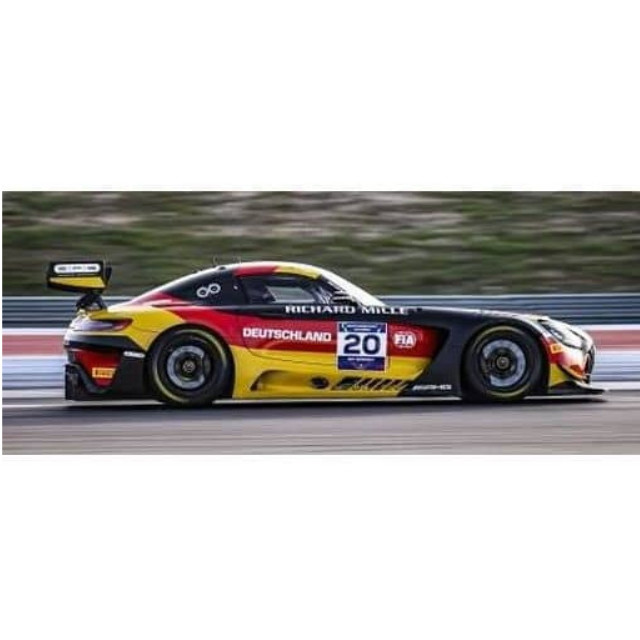[MDL] 1/43 Team Germany - Mercedes-AMG GT3 #20 FIA Motorsport Games GT Sprint Cup Paul Ricard 2022 Luca Stolz 完成品 ミニカー(S6325) SPARK(スパーク)