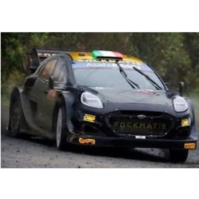 [MDL] 1/43 Ford Puma Rally1 M-SPORT Ford World Rally Team Rally New Zealand 2022 L. Bertelli - S. Scattolin #7 完成品 ミニカー(S6714) SPARK(スパーク)