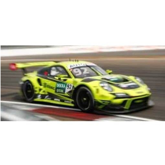 [MDL] 1/43 Porsche 911 GT3 R SSR Performance DTM 2022 Laurens Vanthoor #92 完成品 ミニカー(SG875) SPARK(スパーク)