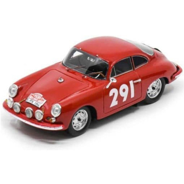 [MDL] 1/43 Porsche 356B T6 Carrera 2 GT Rally Monte Carlo 1963 H-J. Walter - E. Stock #291 完成品 ミニカー(S6143) SPARK(スパーク)