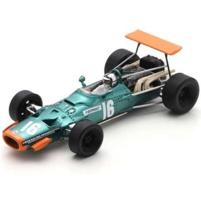 [MDL] 1/43 BRM P133 3rd Canadian GP 1968 Pedro Rodriguez #16 完成品 ミニカー(S5703) SPARK(スパーク)