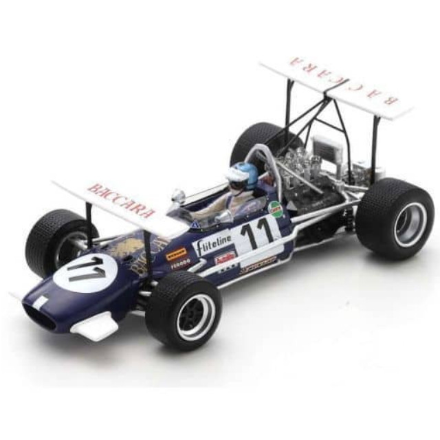 [MDL] 1/43 Brabham BT26A Spanish GP 1969 Piers Courage #11 完成品 ミニカー(S8316) SPARK(スパーク)