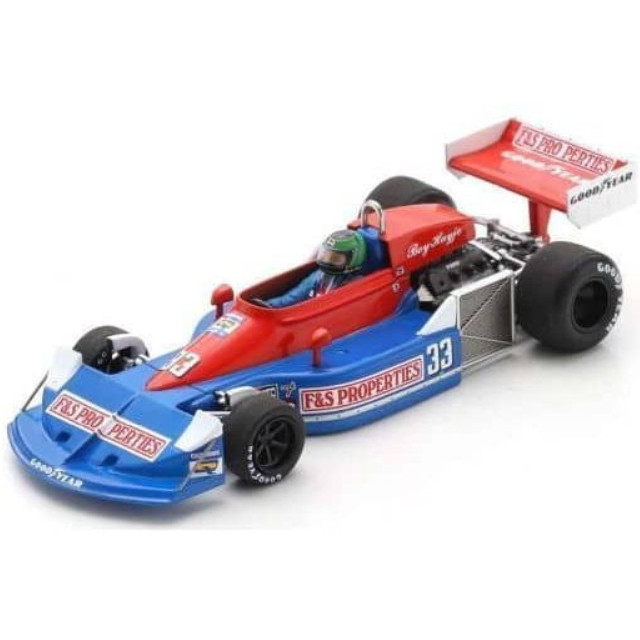 [MDL] 1/43 March 761 Belgium GP 1977 Boy Hayje #33 完成品 ミニカー(S7272) SPARK(スパーク)