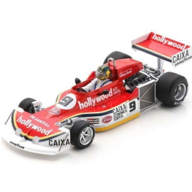 [MDL] 1/43 March 761B Canadian GP 1977 Alex Ribeiro #9 完成品 ミニカー(S7276) SPARK(スパーク)