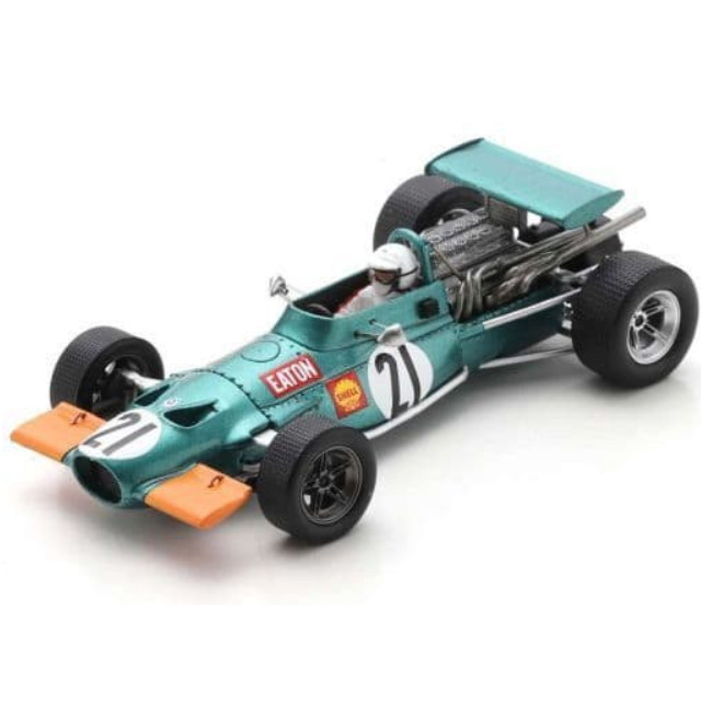 [MDL] 1/43 BRM P139 South African GP 1970 George Eaton #21 完成品 ミニカー(S2347) SPARK(スパーク)