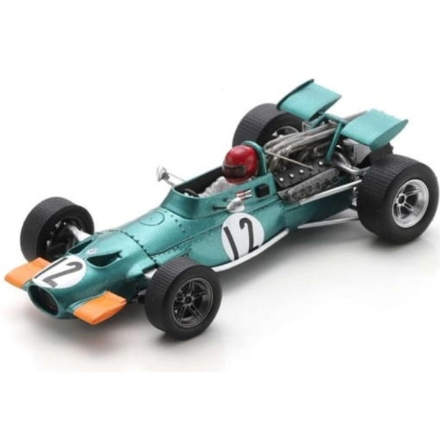 [MDL] 1/43 BRM P139 Italian GP 1969 Jackie Oliver #12 完成品 ミニカー(S2345) SPARK(スパーク)