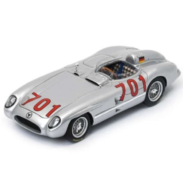 [MDL] 1/43 Mercedes 300 SLR Mille Miglia 1955 K. Kling (mono posto W21 6171) #701 完成品 ミニカー(S5891) SPARK(スパーク)