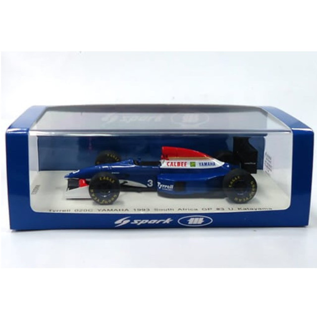 [MDL] 1/43 Tyrrell 020C YAMAHA 1993 South Africa GP GOODYAER #3(ブルー×ホワイト×レッド) 宮沢模型流通限定 完成品 ミニカー(MMS003) SPARK(スパーク)