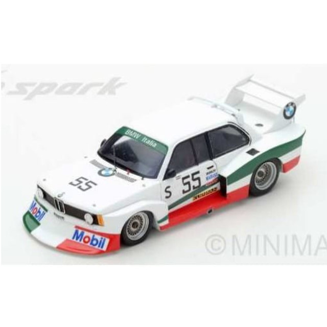 [MDL] 1/43 320 Turbo Gr.5 Silverstone 6 Hours 1978 G.Francia - C.Facetti #55 完成品 ミニカー(SI004) SPARK(スパーク)