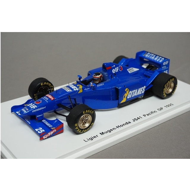 [MDL] 1/43 Ligier Mugen-Honda JS41 Pacific GP 1995 elf #25(ブルー) 完成品 ミニカー(TR008) SPARK(スパーク)