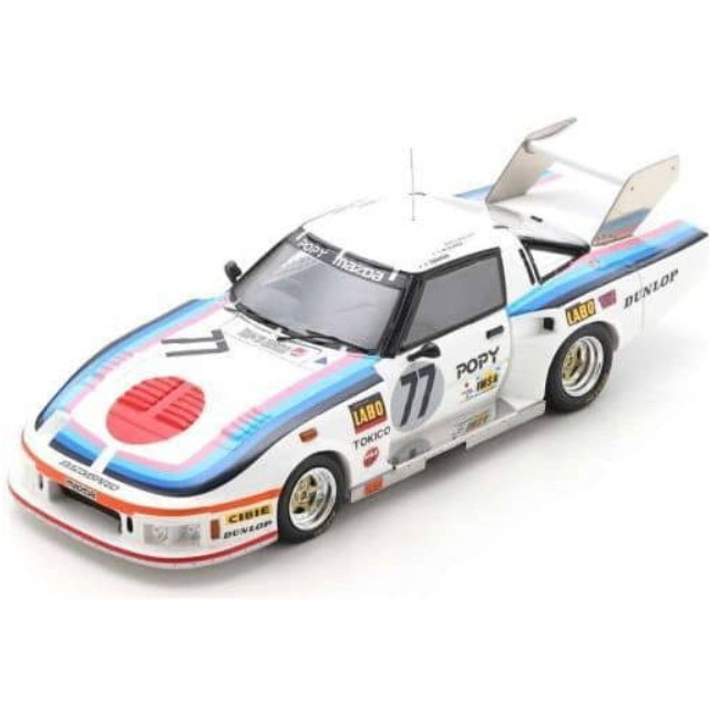 [MDL] 1/43 Mazda RX-7 #77 24H Le Mans 1979 T. Ikuzawa - Y. Terada - C. Buchet 完成品 ミニカー(S9471) SPARK(スパーク)