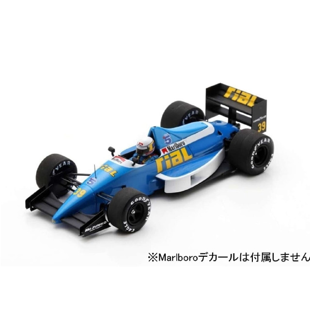 [MDL] 1/43 Rial ARC2 Practice Japan GP 1989 Bertrand Gachot #39 完成品 ミニカー(S3964) SPARK(スパーク)