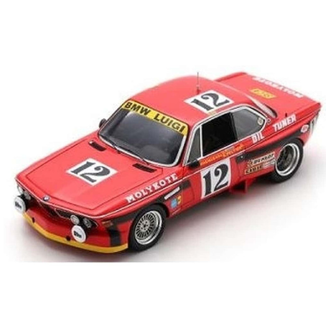 [MDL] 1/43 BMW 3.0 CSI Winner 24H Spa 1974 J. Xhenceval - A. Peltier - P. Dieudonne #12 完成品 ミニカー(43SPA1974) SPARK(スパーク)