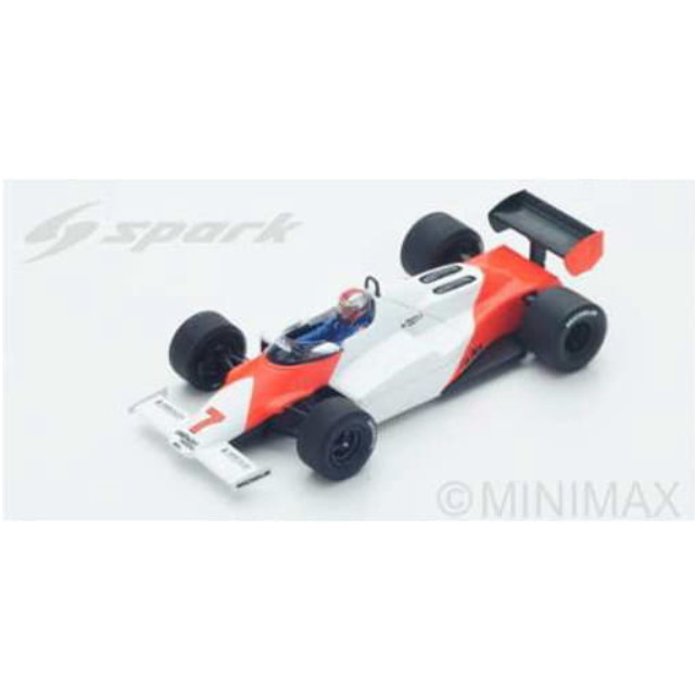 [MDL] 1/43 McLaren MP4-C Winner Long Beach GP 1983 John Watson 完成品 ミニカー(S4841) SPARK(スパーク)