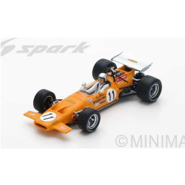 [MDL] 1/43 McLaren M14A 2nd Spanish GP 1970 Bruce McLaren #11 完成品 ミニカー(S4843) SPARK(スパーク)