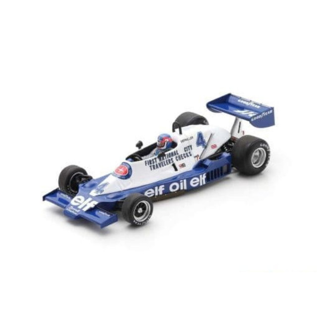 [MDL] 1/43 Tyrrell 008 3rd Austrian GP 1978 Patrick Depailler #4 完成品 ミニカー(S7238) SPARK(スパーク)
