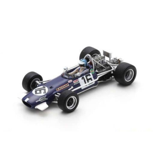 [MDL] 1/43 Brabham BT26A 2nd Monaco GP 1969 Piers Courage #16 完成品 ミニカー(S8317) SPARK(スパーク)