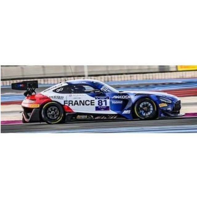 [MDL] 1/43 Team France - Mercedes-AMG GT3 #81 FIA Motorsport Games GT Sprint Cup Paul Ricard 2022 Tristan Vautier 完成品 ミニカー(S6328) SPARK(スパーク)