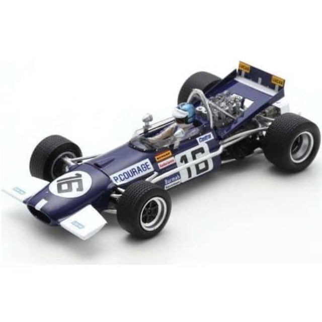 [MDL] 1/43 Brabham BT26A 5th British GP 1969 Piers Courage #16 完成品 ミニカー(S8320) SPARK(スパーク)