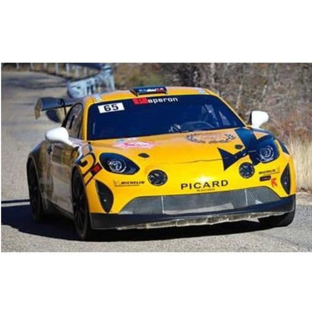 [MDL] 1/43 Alpine A110 Rally RGT #65 Picard Racing Rally Monte Carlo 2023 G. Fontalba - S. HermetS6724] 完成品 ミニカー(S6724) SPARK(スパーク)