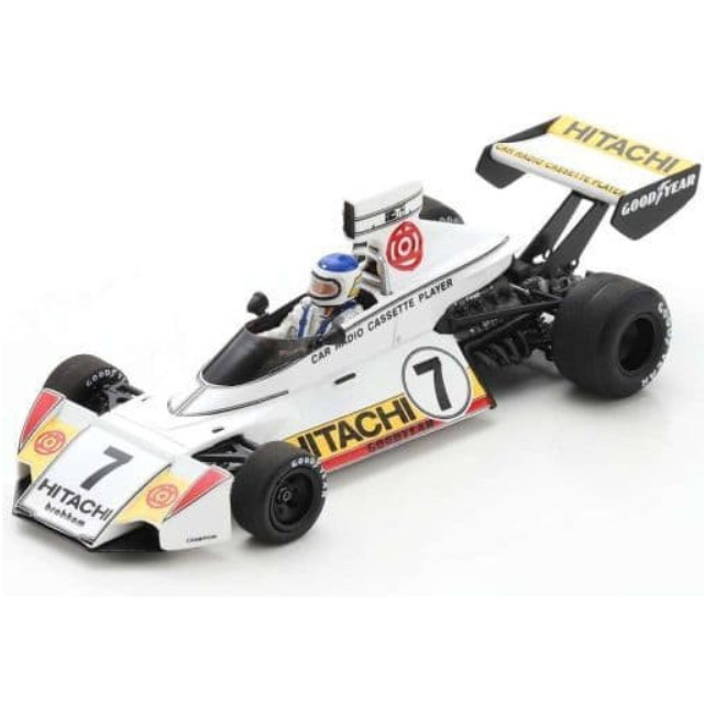 [MDL] 1/43 Brabham BT44 Belgium GP 1974 Carlos Reutemann #7 完成品 ミニカー(S7428) SPARK(スパーク)