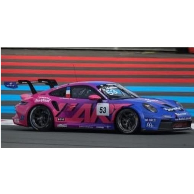 [MDL] 1/43 Porsche 911 GT3 Cup Porsche Carrera Cup France 2022 Arthur Mathieu #53 完成品 ミニカー(SF300) SPARK(スパーク)
