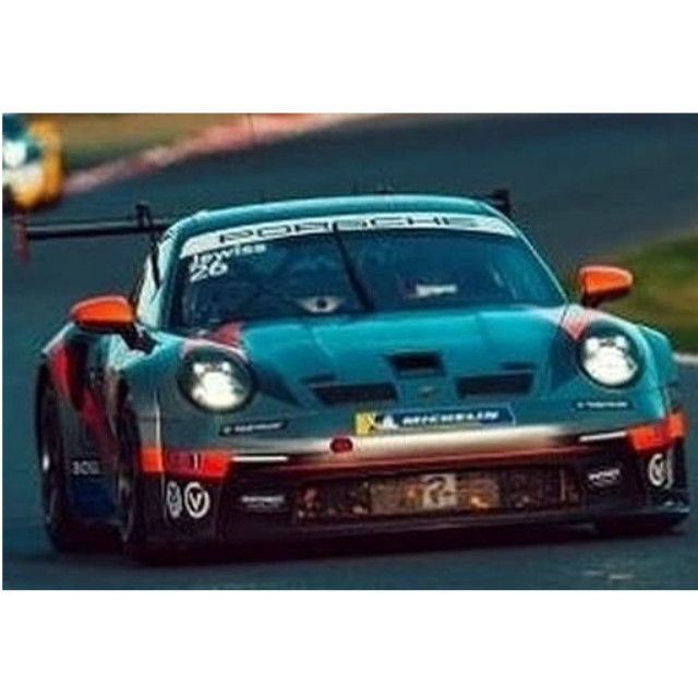 [MDL] 1/43 Porsche 911 GT3 Cup Porsche Carrera Cup Great Britain Champion 2022 Kiern Jewiss #26 完成品 ミニカー(UK018) SPARK(スパーク)