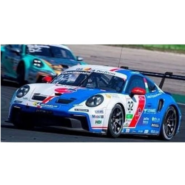 [MDL] 1/43 Porsche 911 GT3 Cup Porsche Carrera Cup Italia Champion 2022 Gianmarco Quaresmini #32 完成品 ミニカー(SI024) SPARK(スパーク)