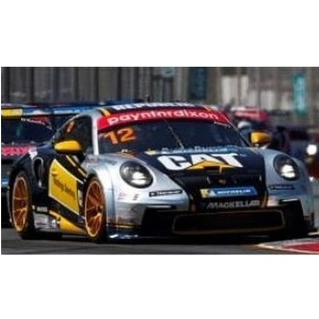 [MDL] 1/43 Porsche 911 GT3 Cup Porsche Carrera Cup Australia Champion 2022 Harri Jones #12 完成品 ミニカー(AS065) SPARK(スパーク)