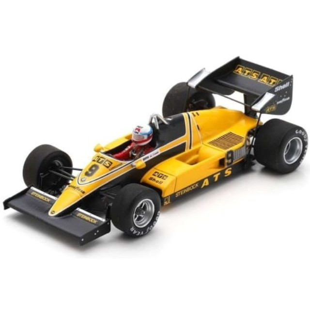 [MDL] 1/43 ATS D6 Monaco GP 1983 Manfred Winkelhock #9 完成品 ミニカー(S3921) SPARK(スパーク)
