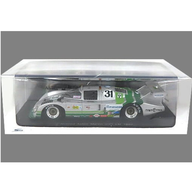 [MDL] 1/43 Nimrod Aston Martin LM 1982 #31 PIONEER(シルバー×グリーン) 完成品 ミニカー(S0568) SPARK(スパーク)