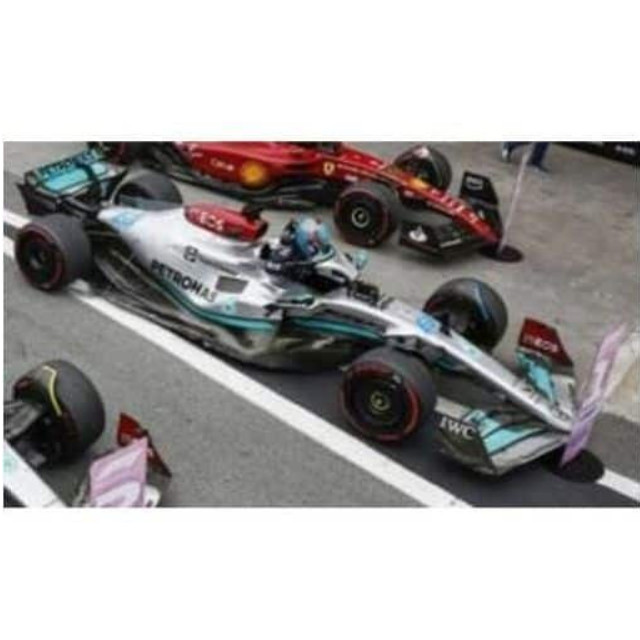 [MDL] 1/43 Mercedes-AMG Petronas F1 W13 E Performance Mercedes-AMG Petronas F1 Team Winner Brazilian GP 2022 完成品 ミニカー(S8557) SPARK