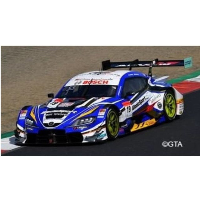 [MDL] 1/43 WedsSport ADVAN GR Supra TGR TEAM WedsSport BANDOH GT500 SUPER GT 2022 Yuji Kunimoto - Sena Sakaguchi #19 完成品 ミニカー(SGT027) SPARK(スパーク)